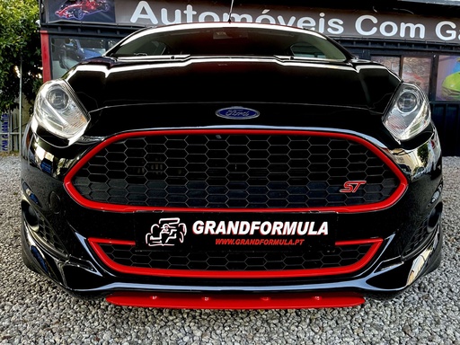 [grandform00007] Ford Fiesta ST Line Black & Red
